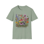 Garden For The Pollinators 3 Tee
