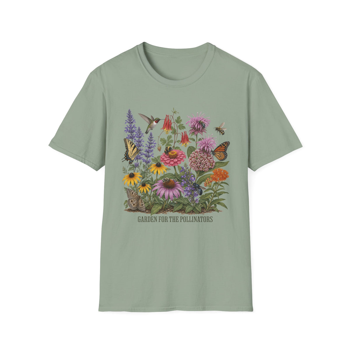 Garden For The Pollinators 3 Tee