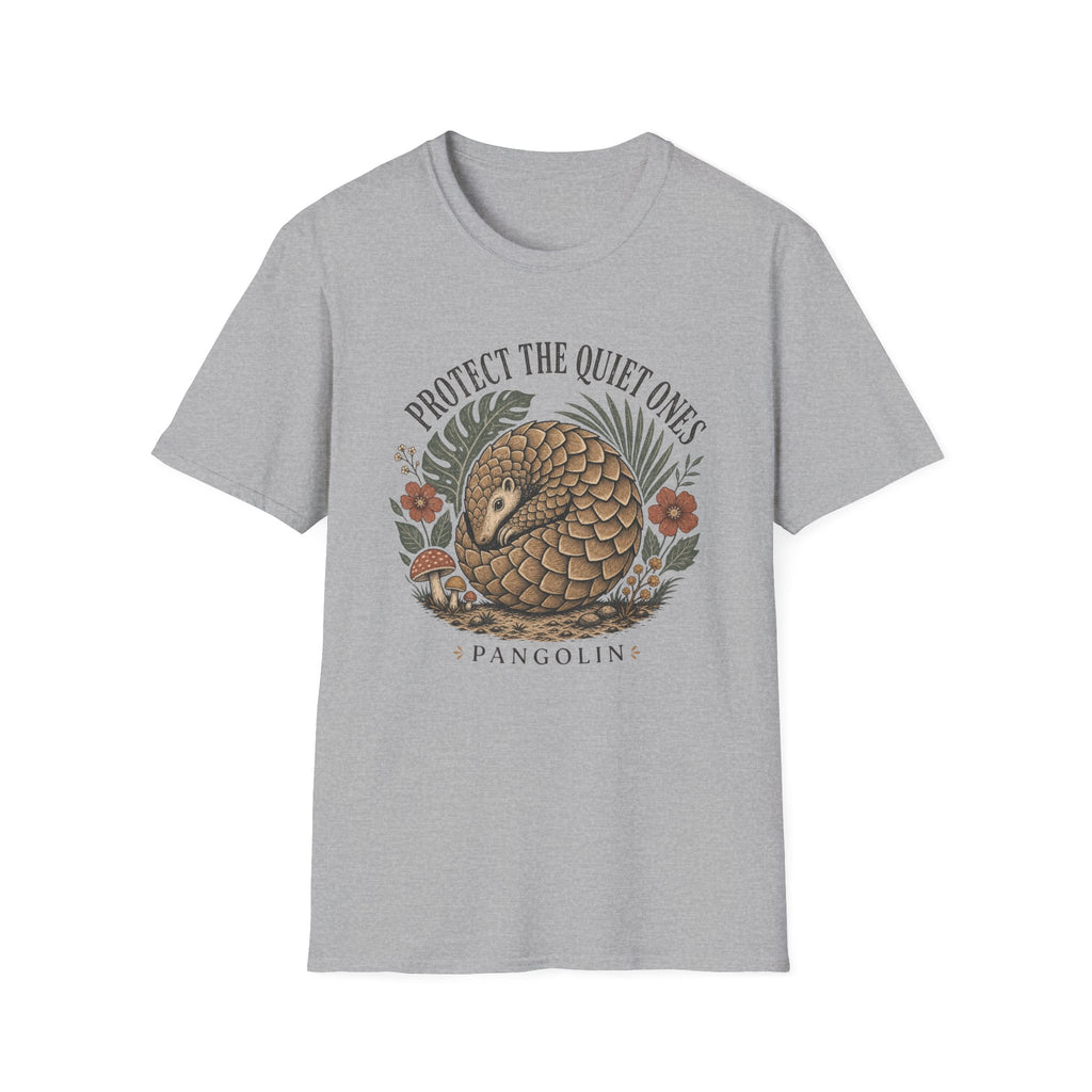Pangolin Protect The Quiet Ones Tee