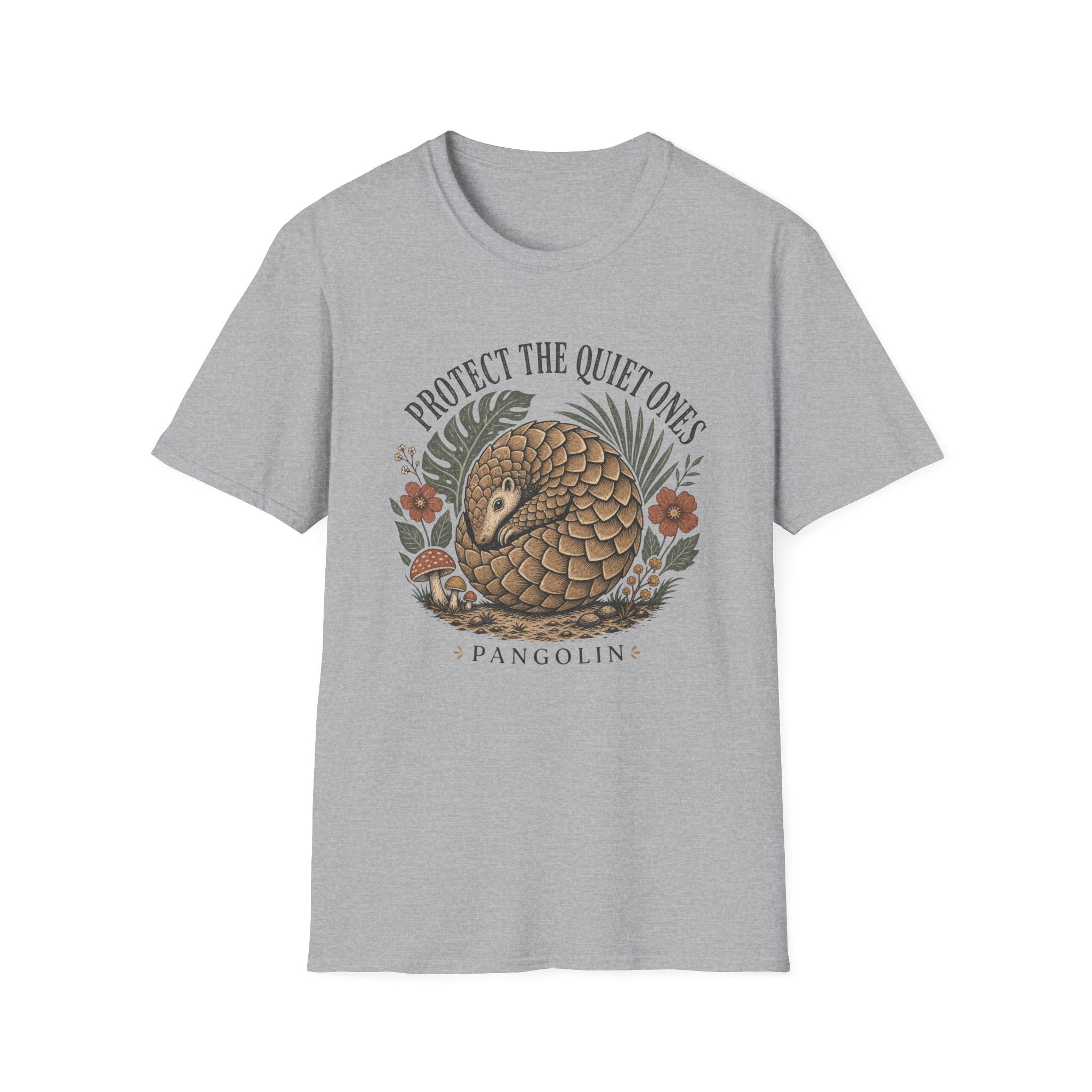 Pangolin Protect The Quiet Ones Tee