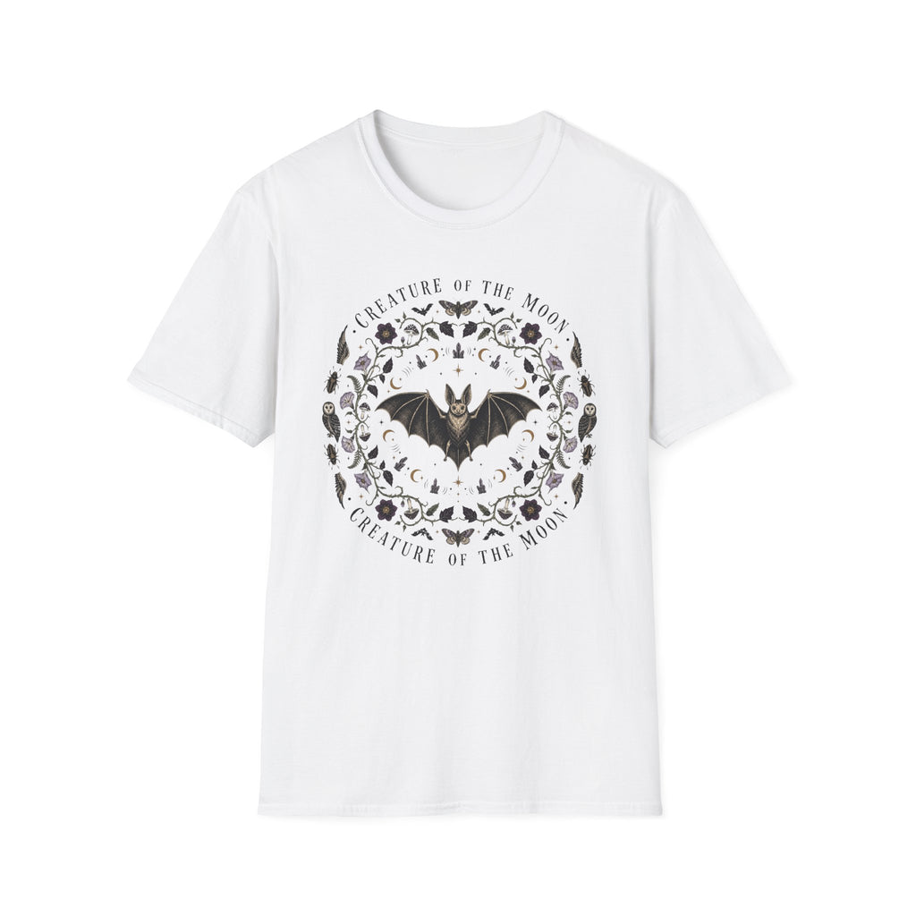 Creature Of The Moon Bat Mandala Tee