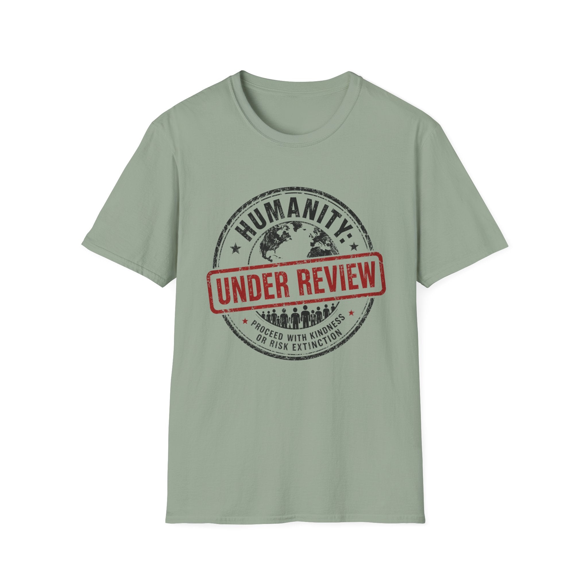 Humanity Under Review Tee