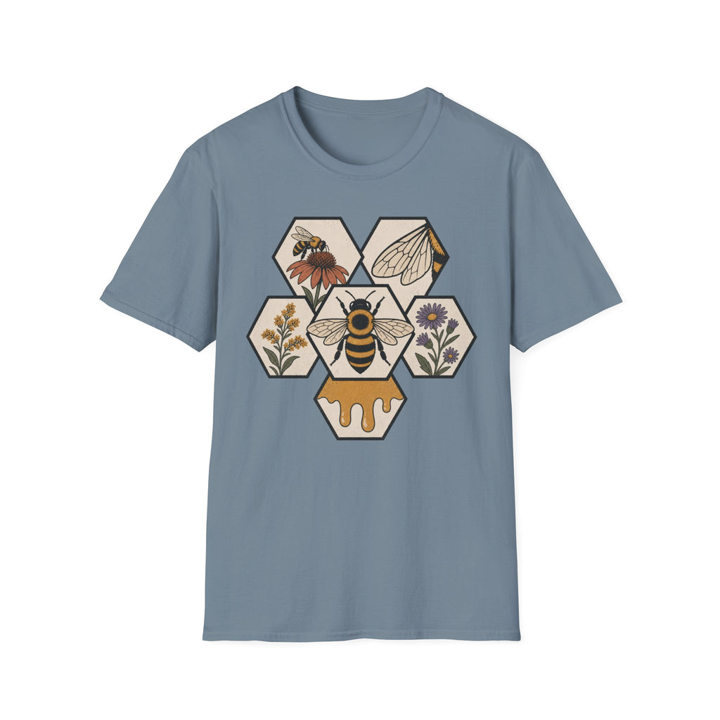 Bee Honeycombs Tee
