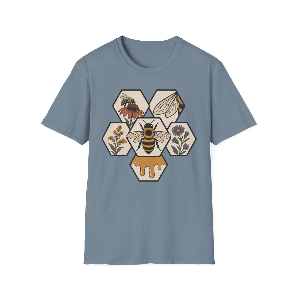 Bee Honeycombs Tee
