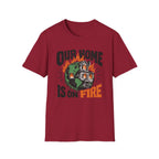 Our Home Is On Fire Tee