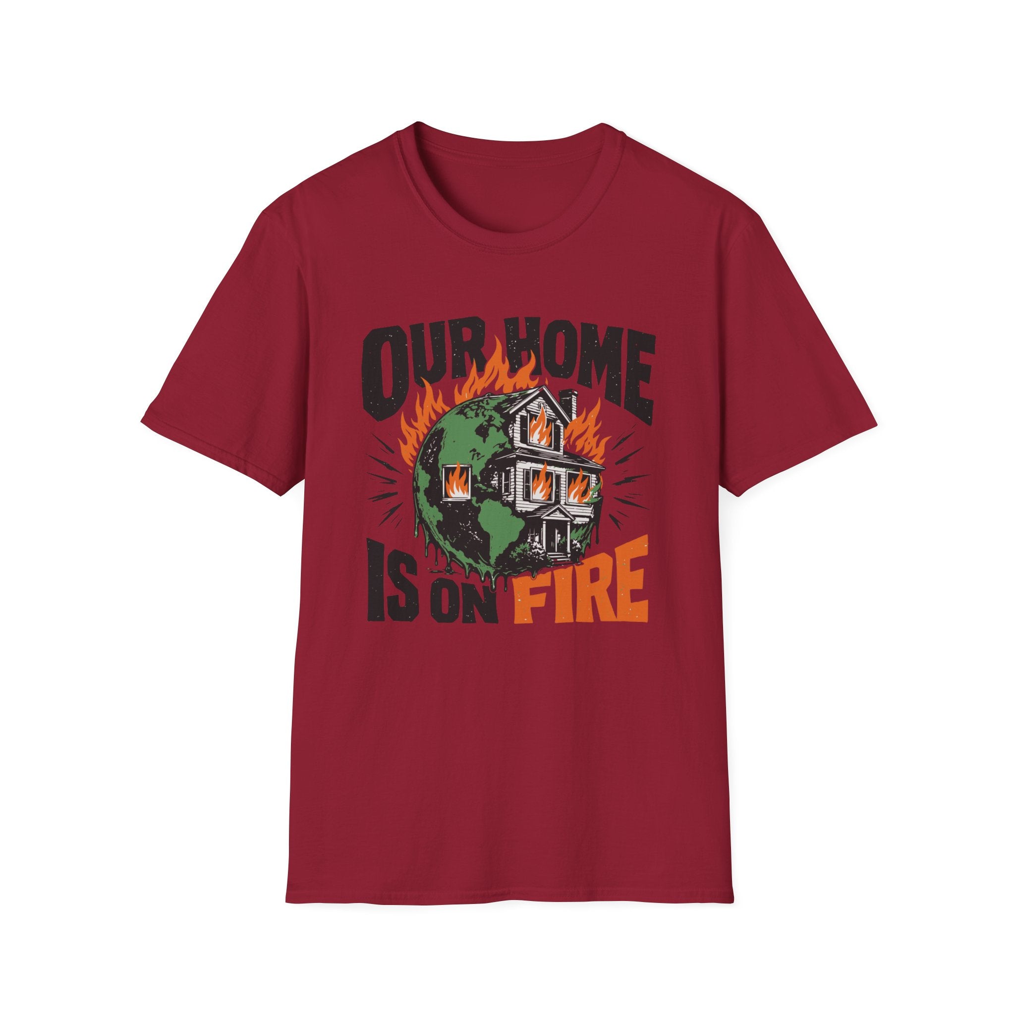 Our Home Is On Fire Tee