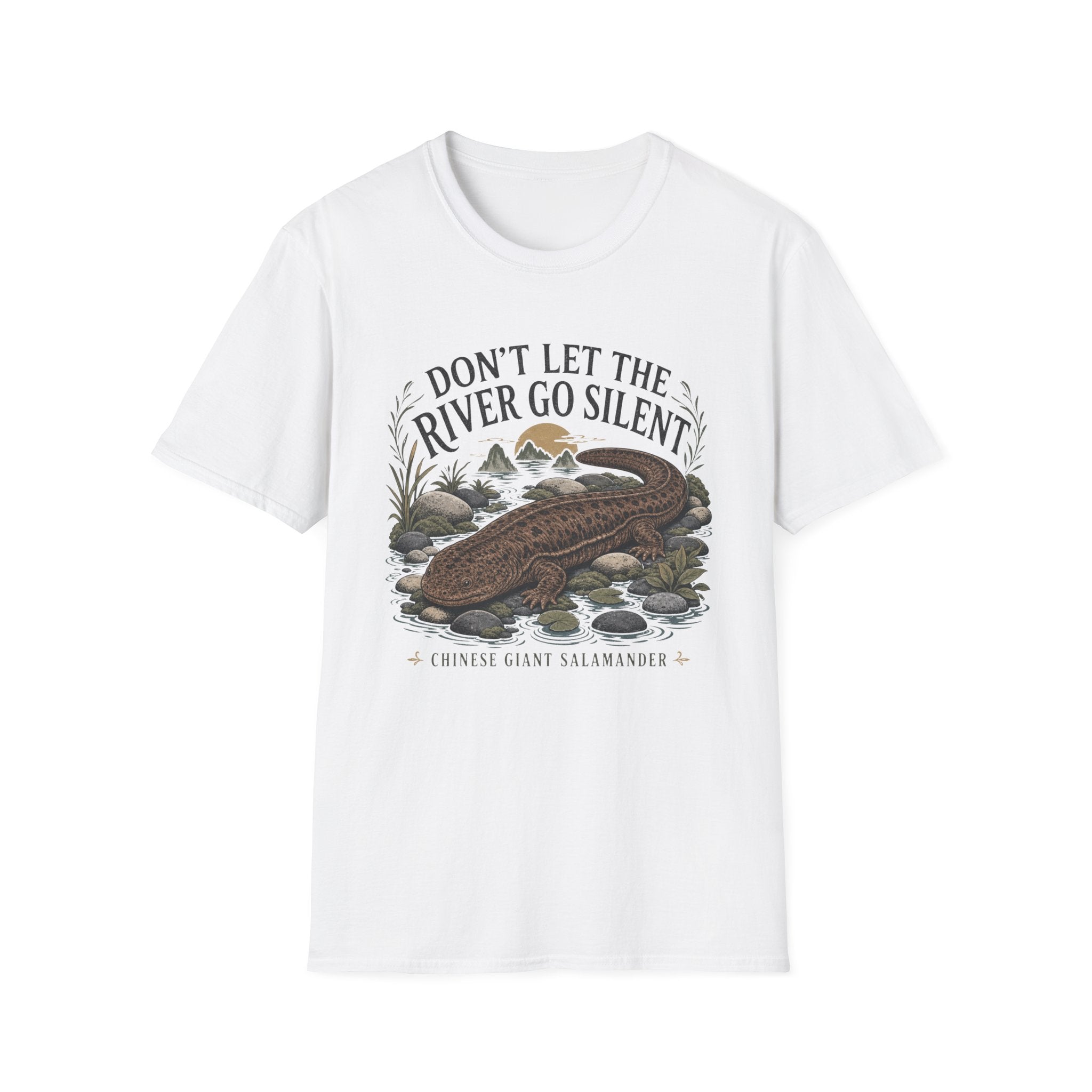 Chinese Giant Salamander Tee