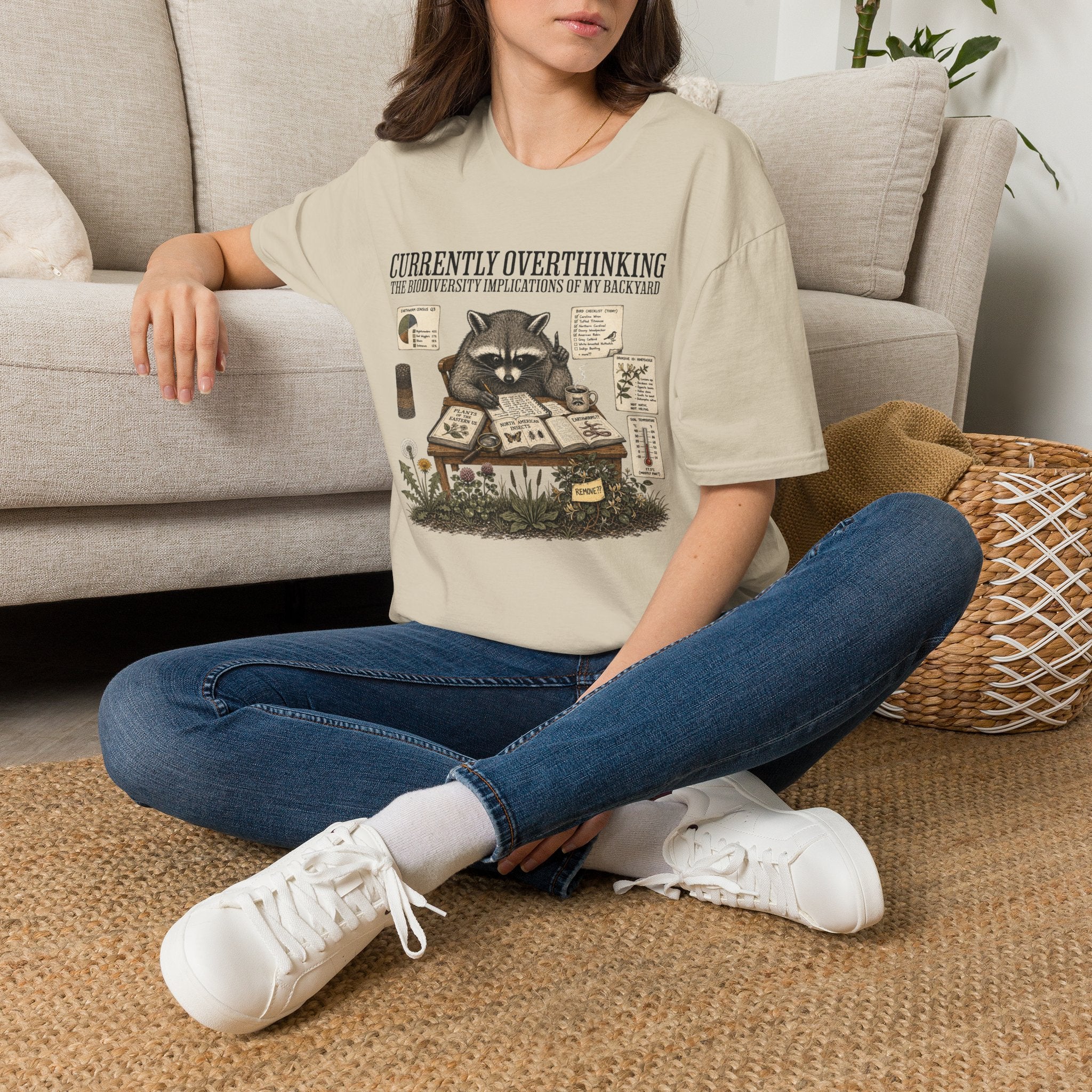 Currently Overthinking Tee