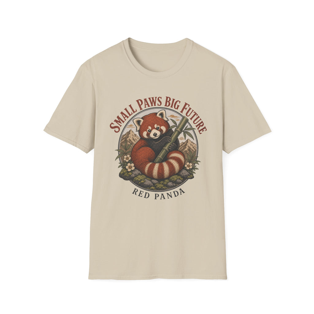 Small Paws Red Panda Tee