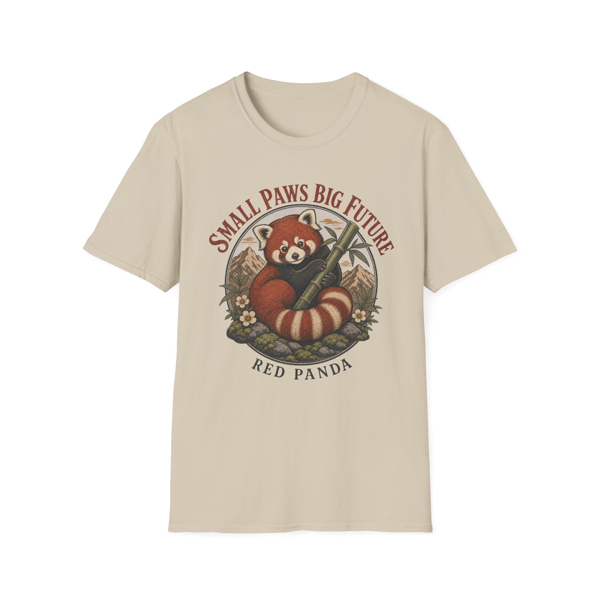 Small Paws Red Panda Tee