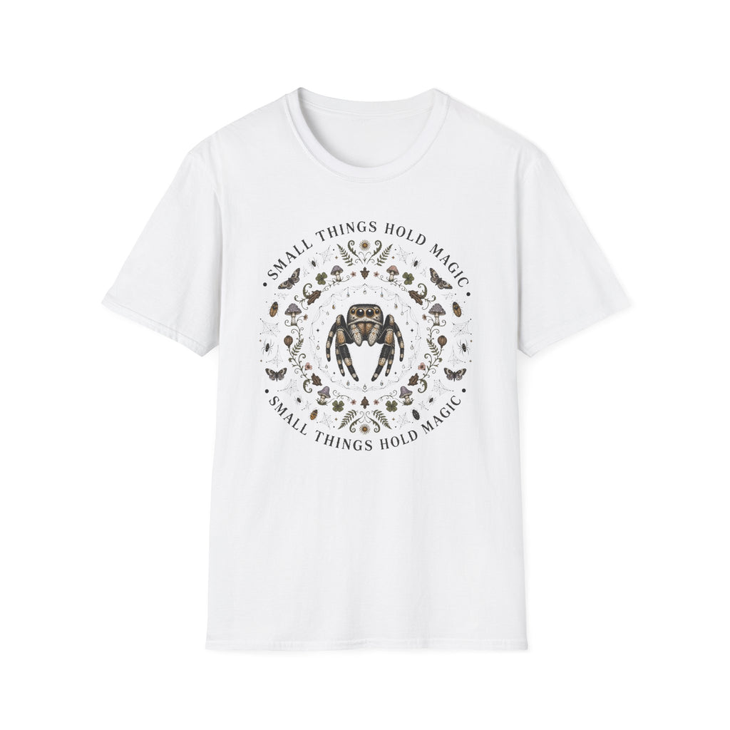 Spider Magic Mandala Tee
