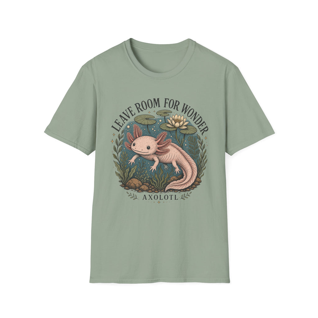 Axolotl Wonder Tee