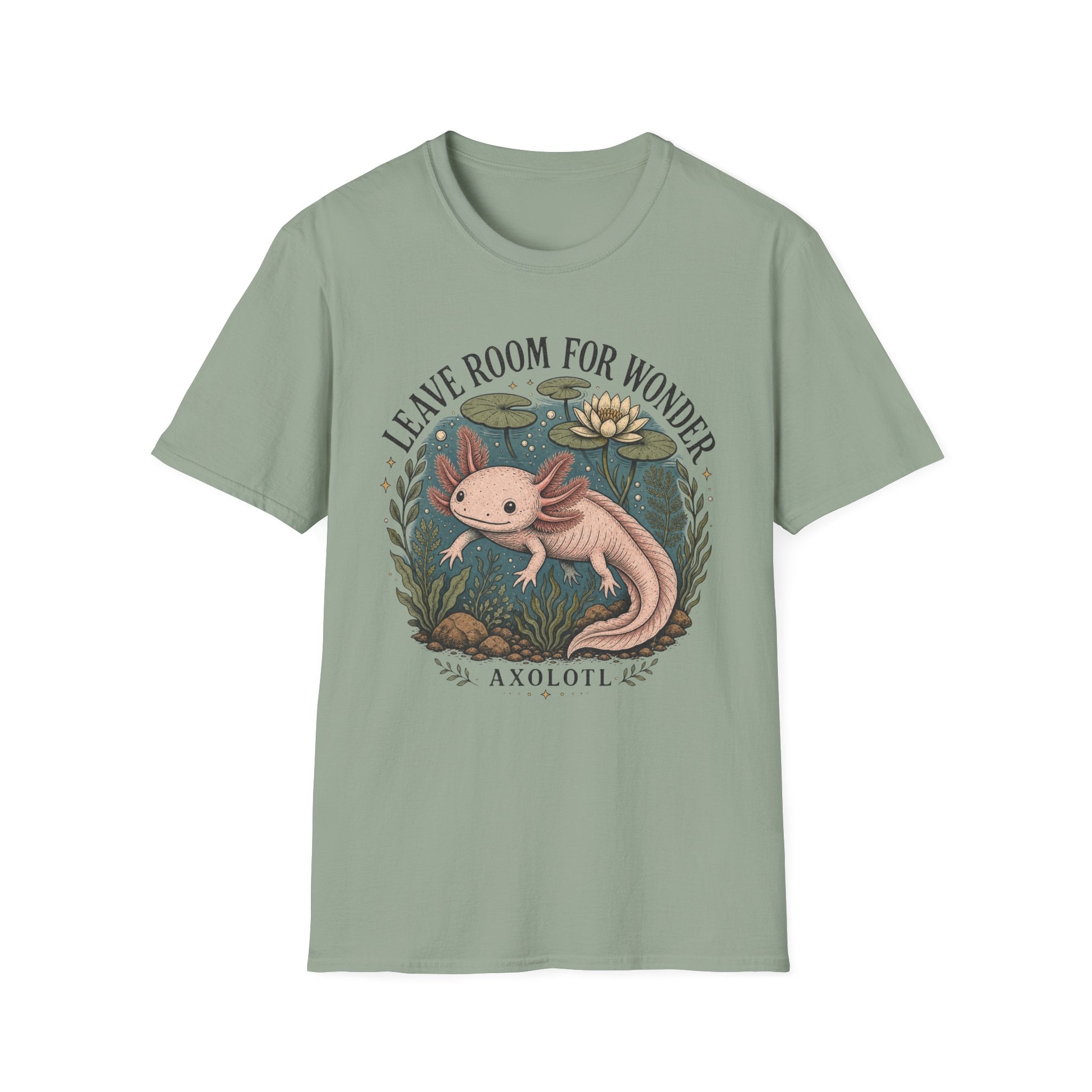 Axolotl Wonder Tee