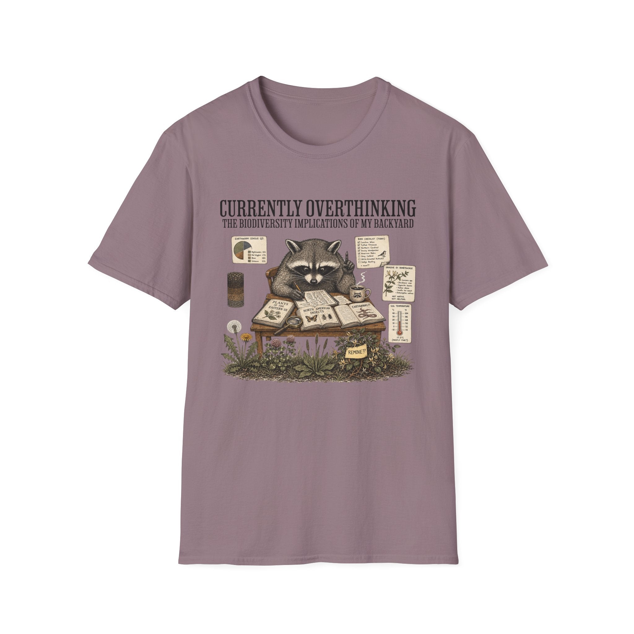 Currently Overthinking Tee