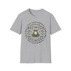Just Keep Hopping Frog Mandala Tee
