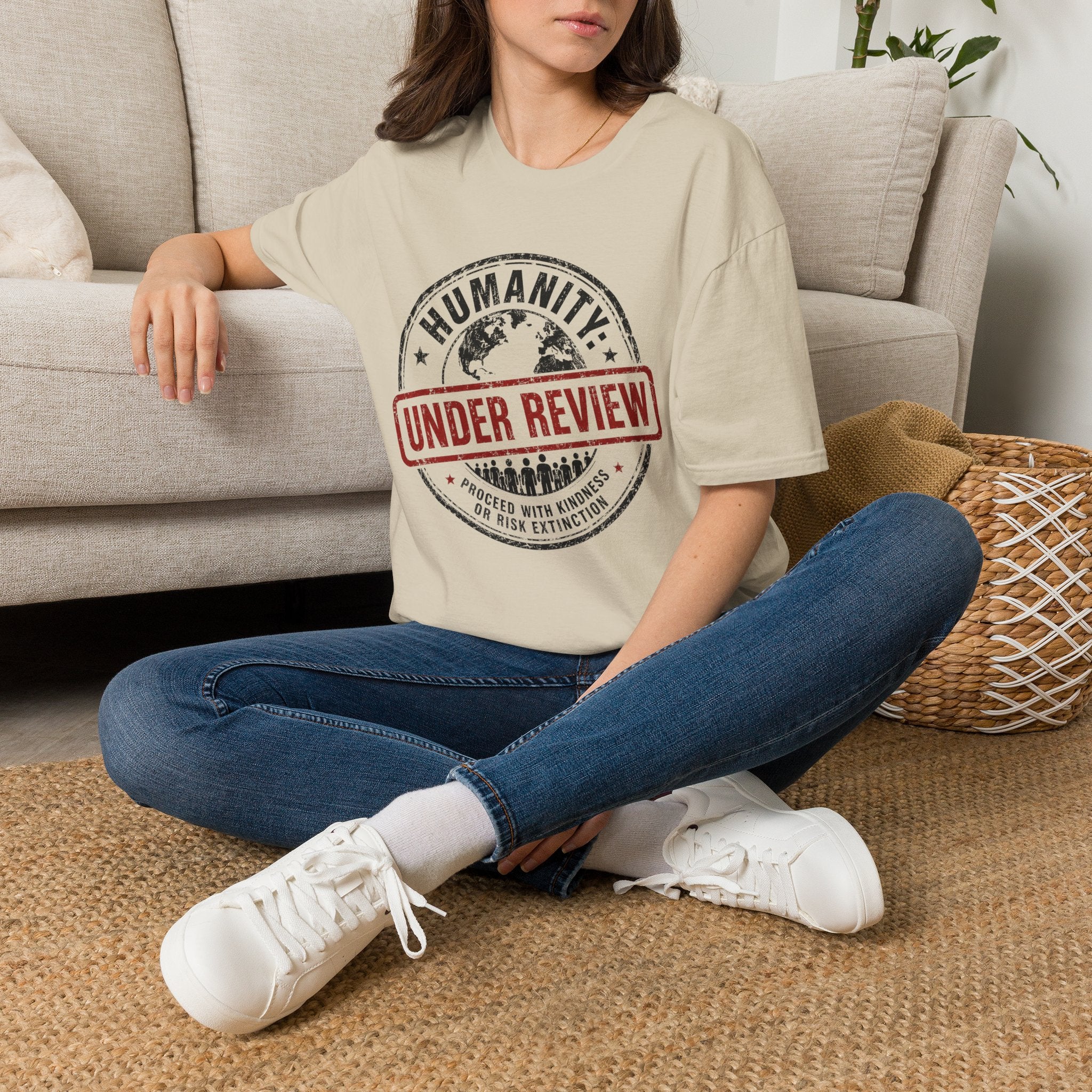 Humanity Under Review Tee