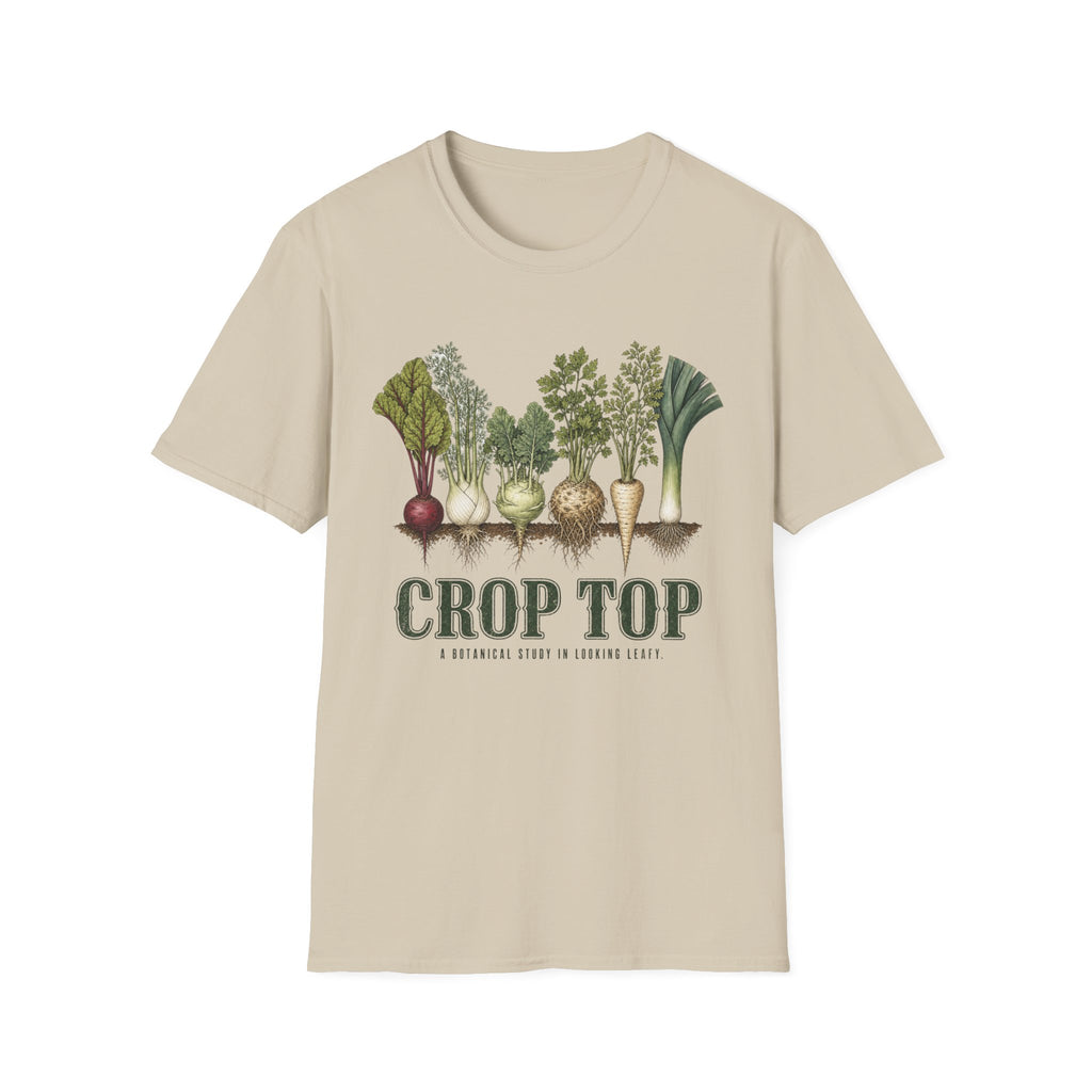 Crop Top Looking Leafy Tee