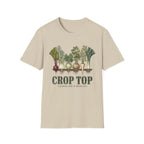 Crop Top Looking Leafy Tee