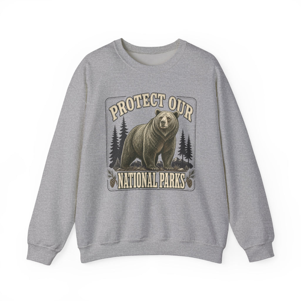 Protect Our National Parks Crewneck Sweatshirt