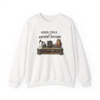 Fossil Fuels Are Ancient History Old Age Crewneck Sweatshirt