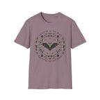 Creature Of The Moon Bat Mandala Tee