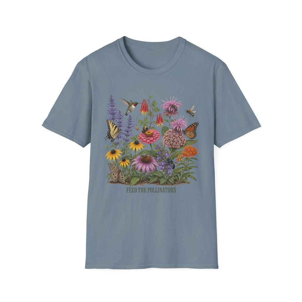 Feed The Pollinators 3 Tee