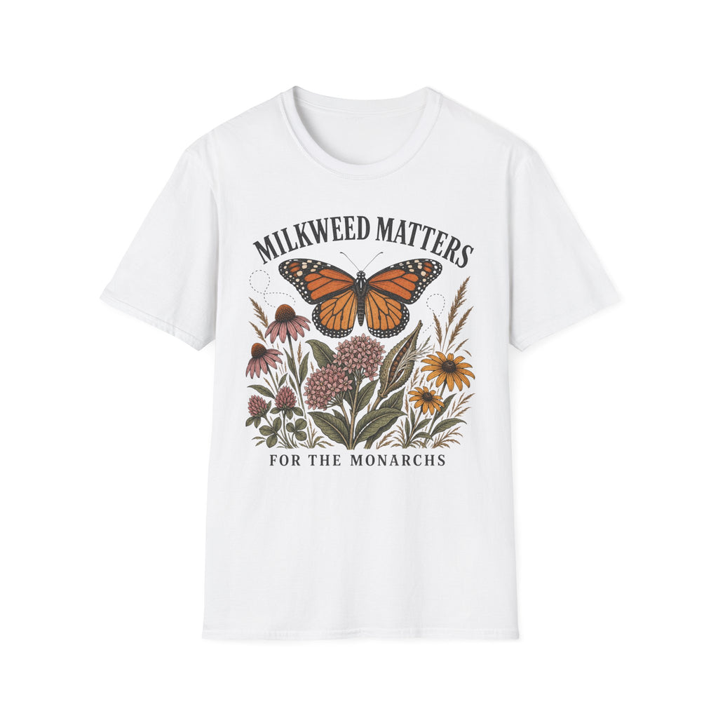 Milkweed Matters Tee