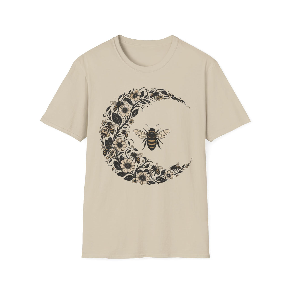 Bee Crescent Tee