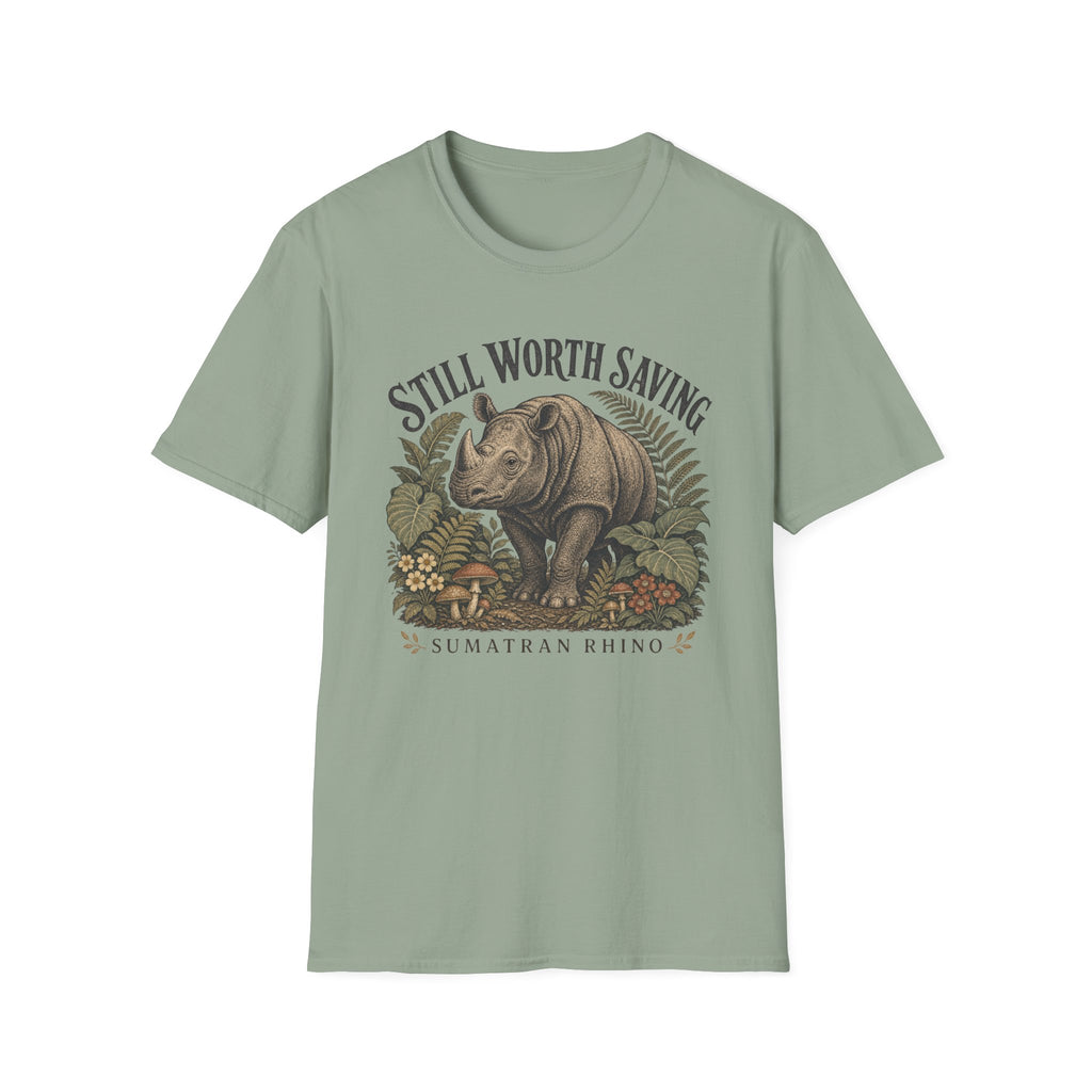Sumatran Rhino Worth Tee