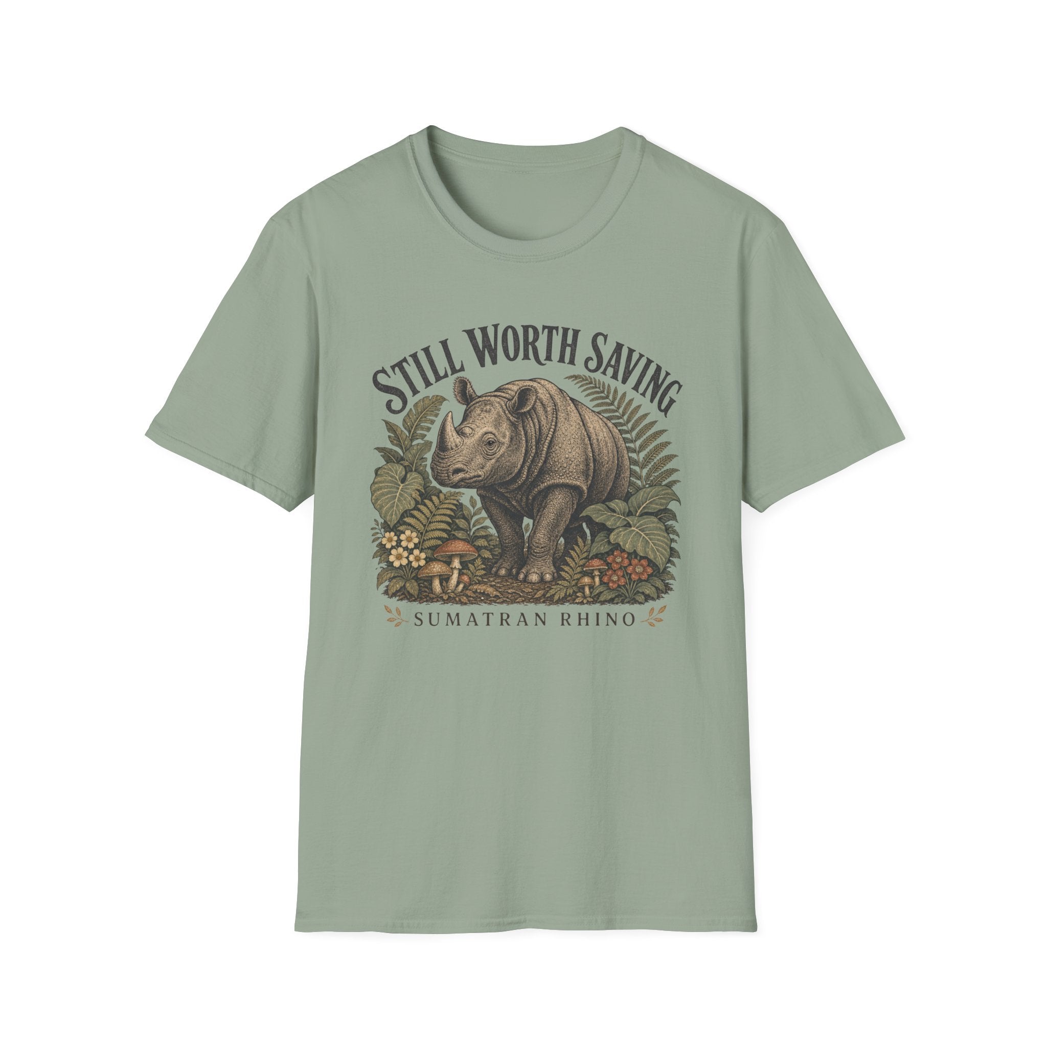 Sumatran Rhino Worth Tee