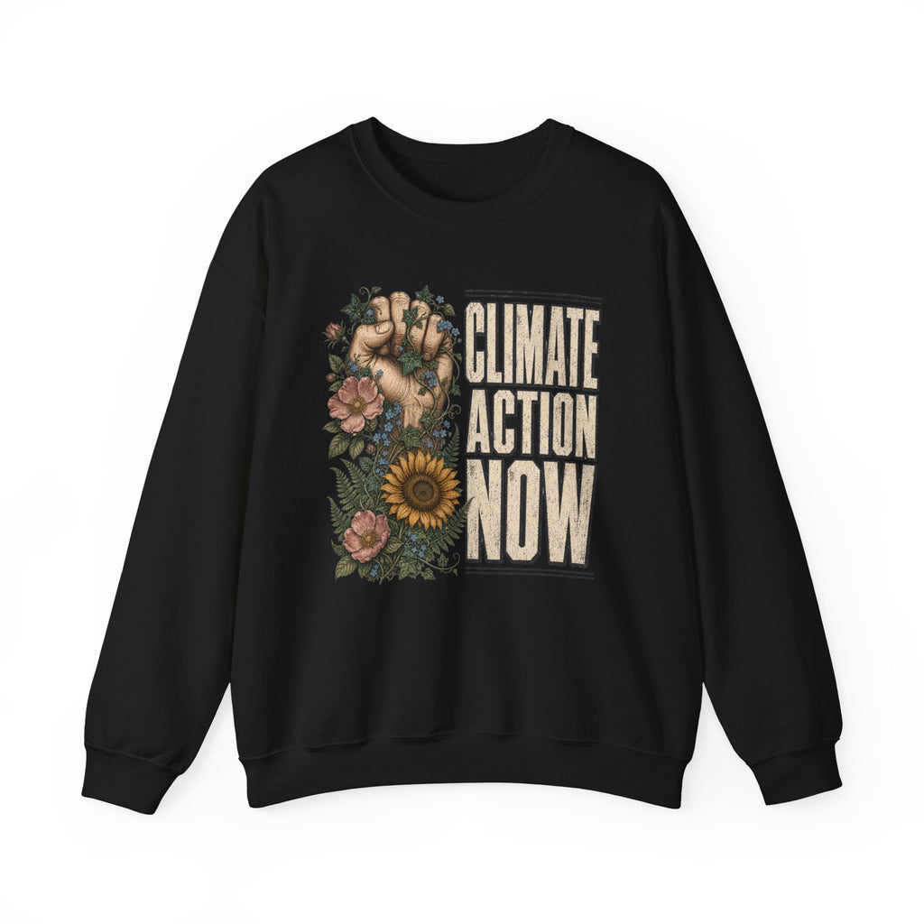 Climate Action Now Crewneck Sweatshirt