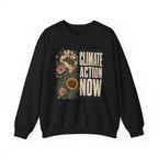 Climate Action Now Crewneck Sweatshirt