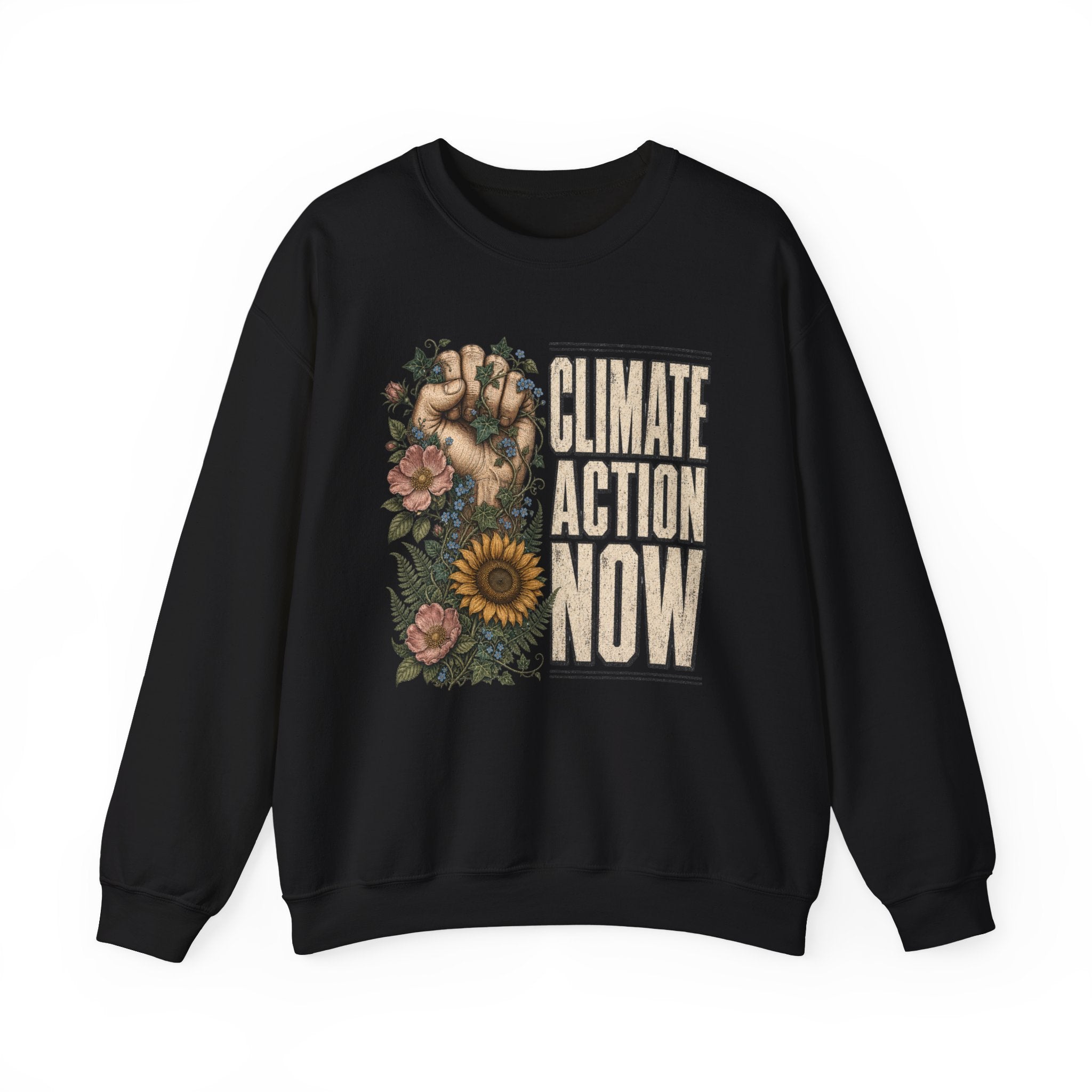 Climate Action Now Crewneck Sweatshirt