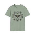 Creature Of The Moon Bat Mandala Tee