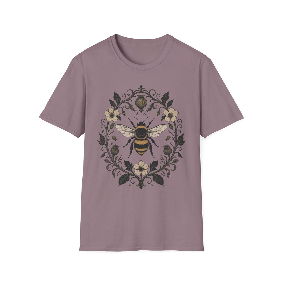 Bee Oval Tee