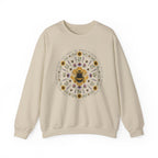 Bee Mandala Crewneck Sweatshirt