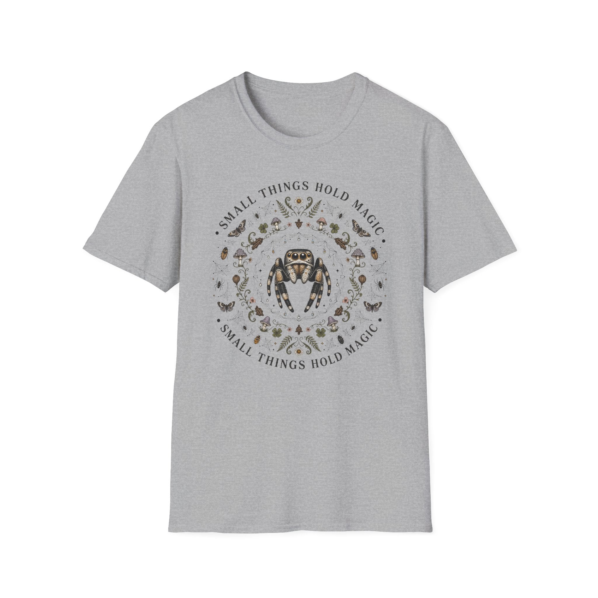 Spider Magic Mandala Tee