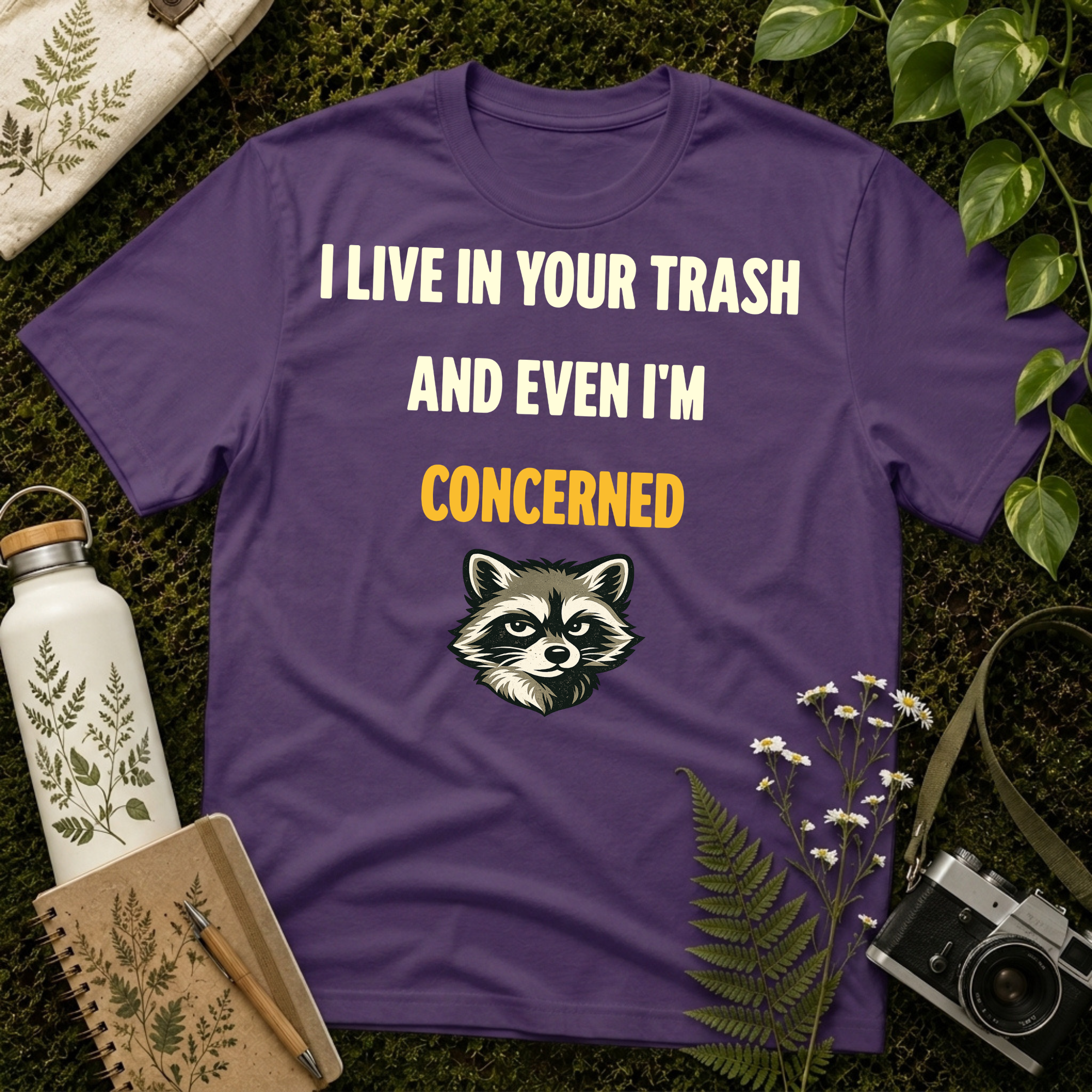 Even I'm Concerned Face Tee