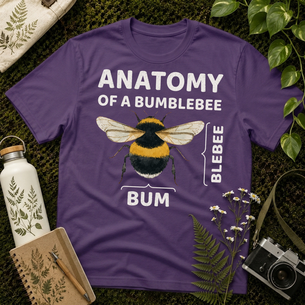 Anatomy of a Bumblebee Tee