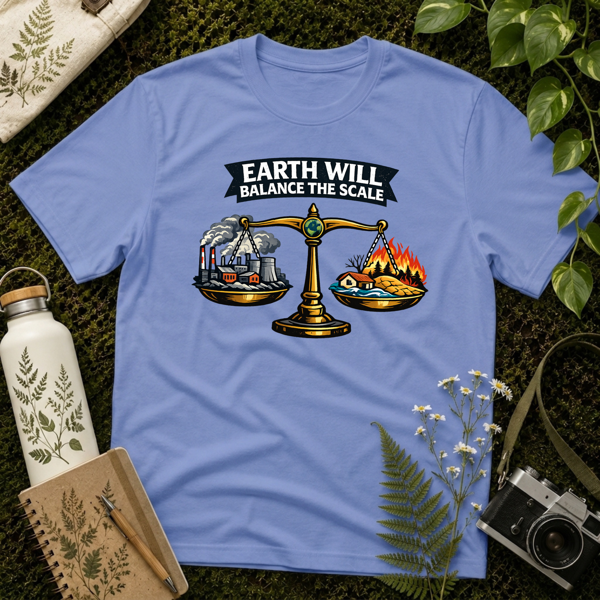 Earth Will Balance The Scale Tee