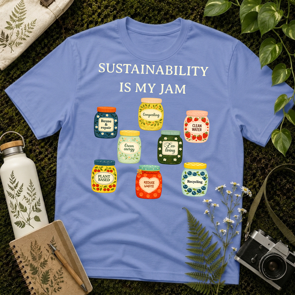 Sustainability Is My Jam Tee