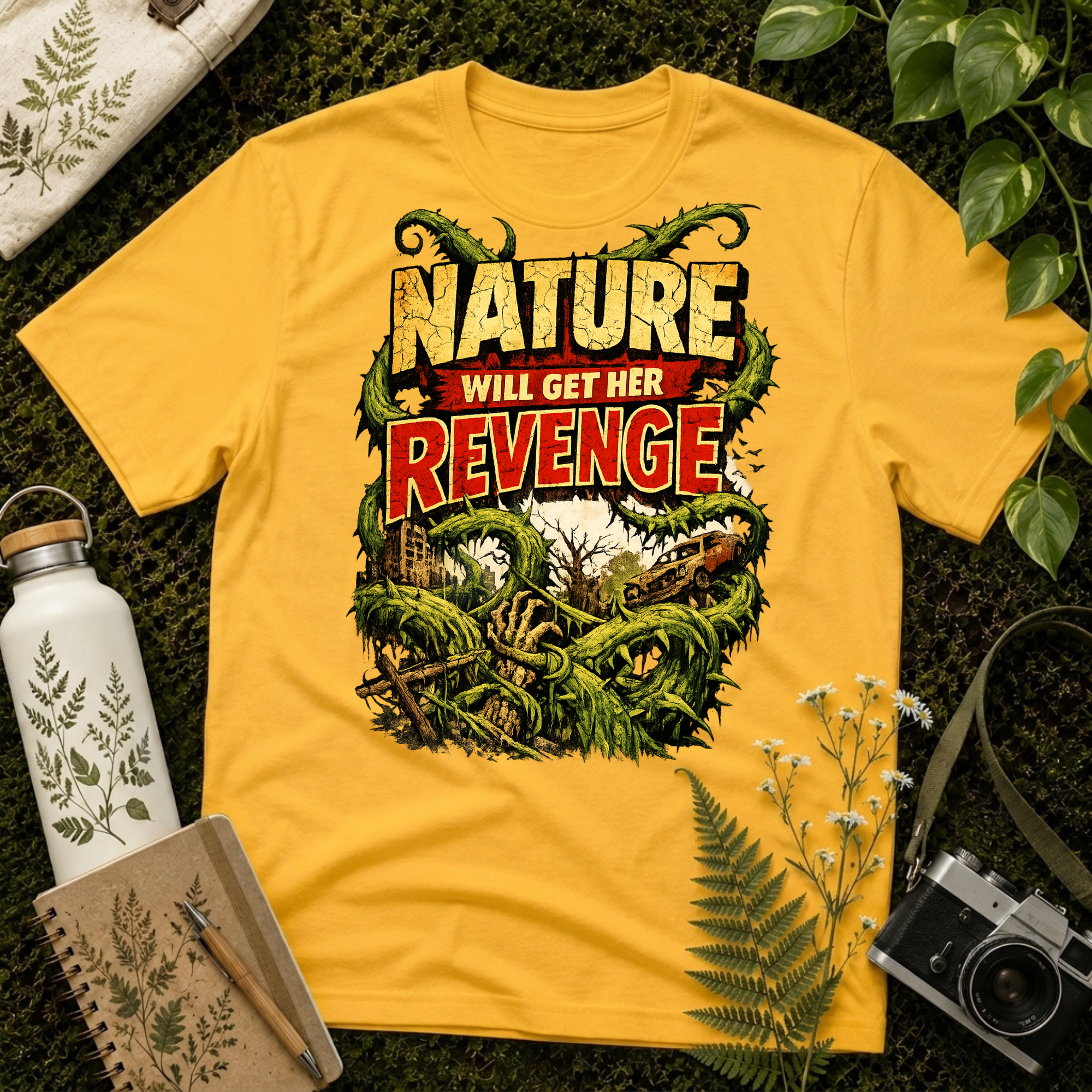 Nature Will Get Her Revenge Tee