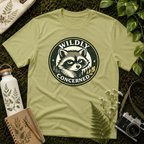 Wildly Concerned Large Brand Logo Tee