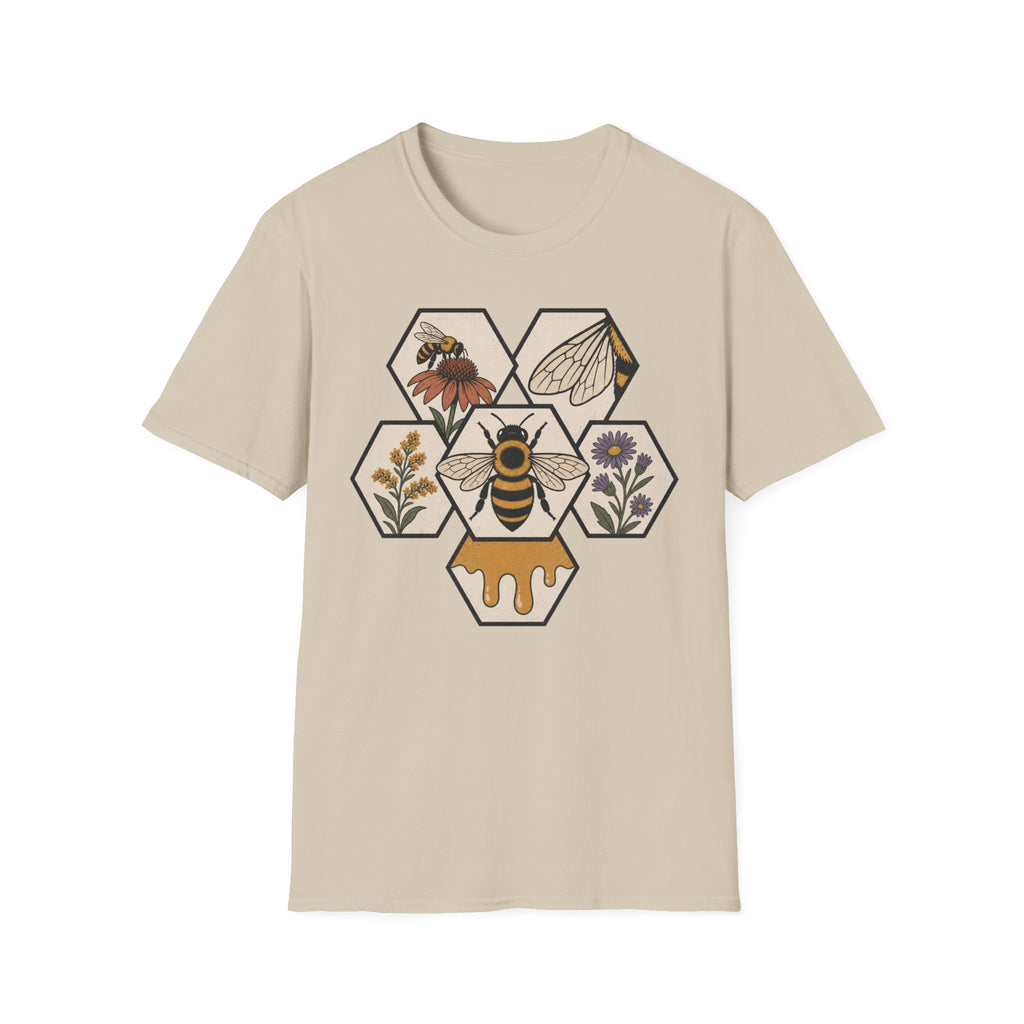 Bee Honeycombs Tee