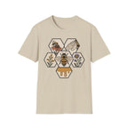 Bee Honeycombs Tee