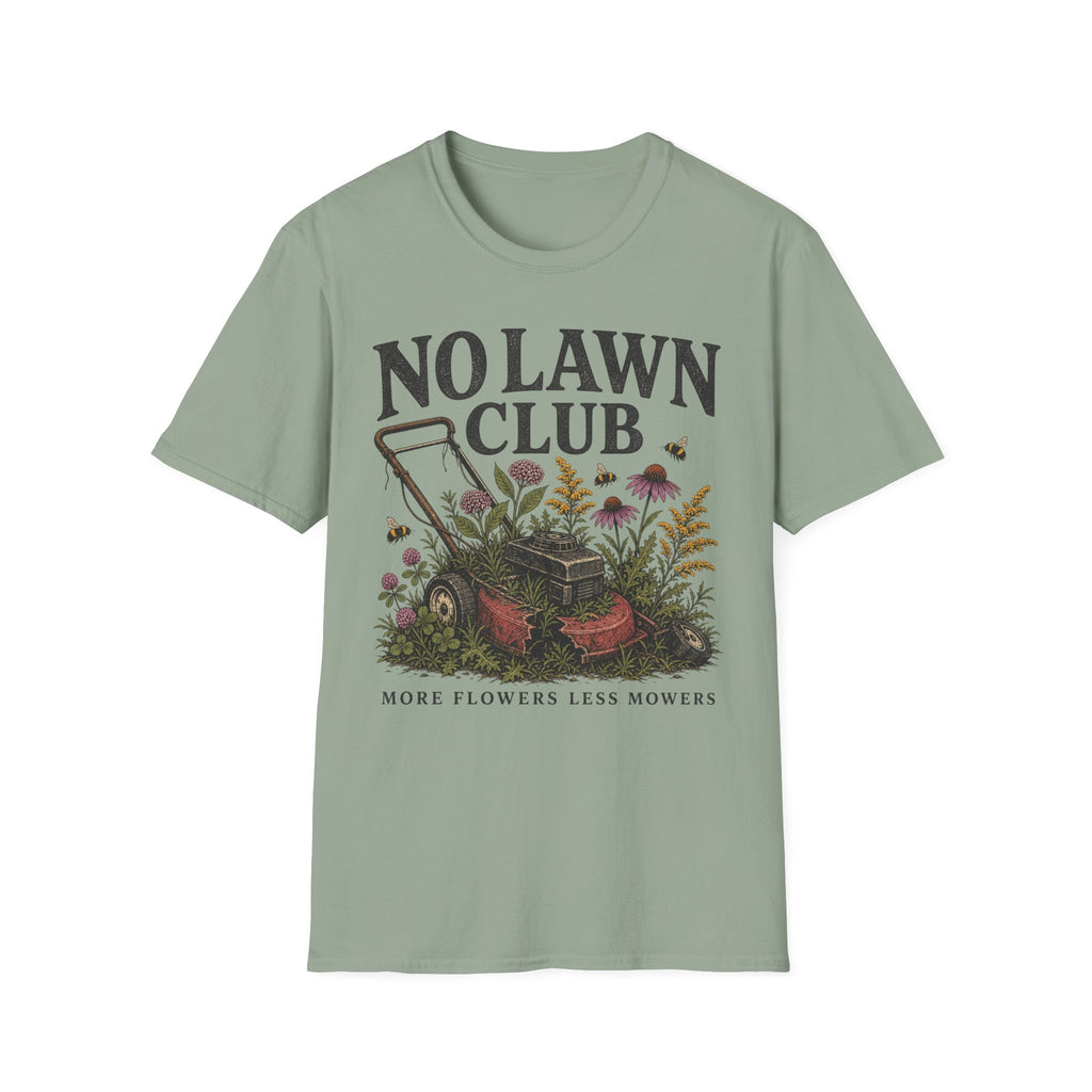 No Lawn Club Tee