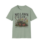 No Lawn Club Tee