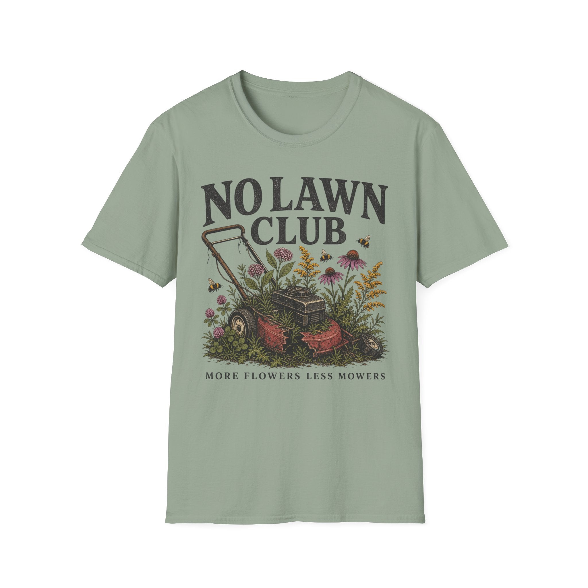 No Lawn Club Tee