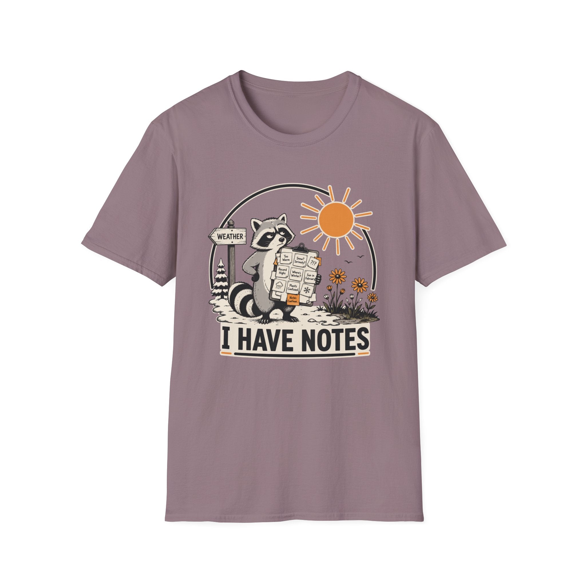 I Have Notes Sun Tee