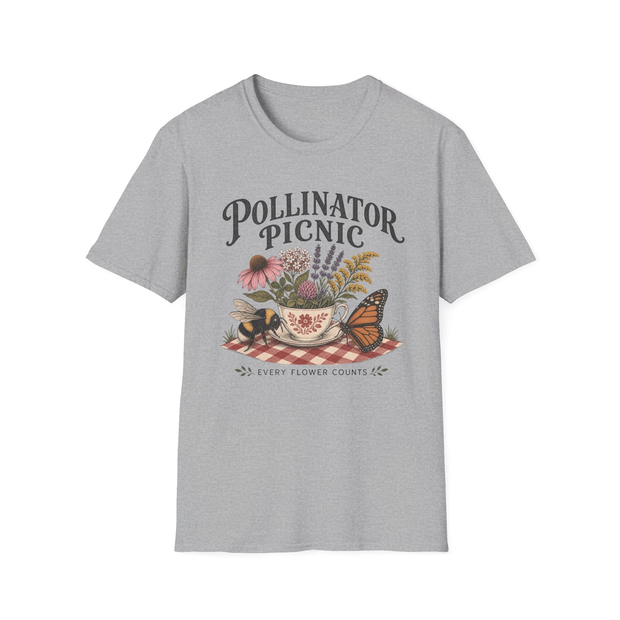 Pollinator Picnic Tee